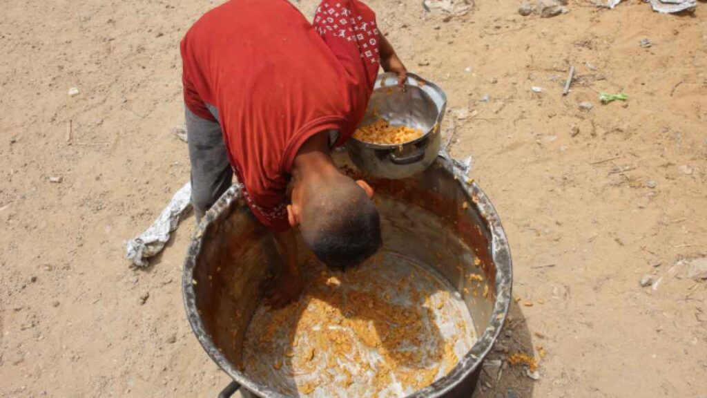 سوء التغذية يفتك بالغزيين