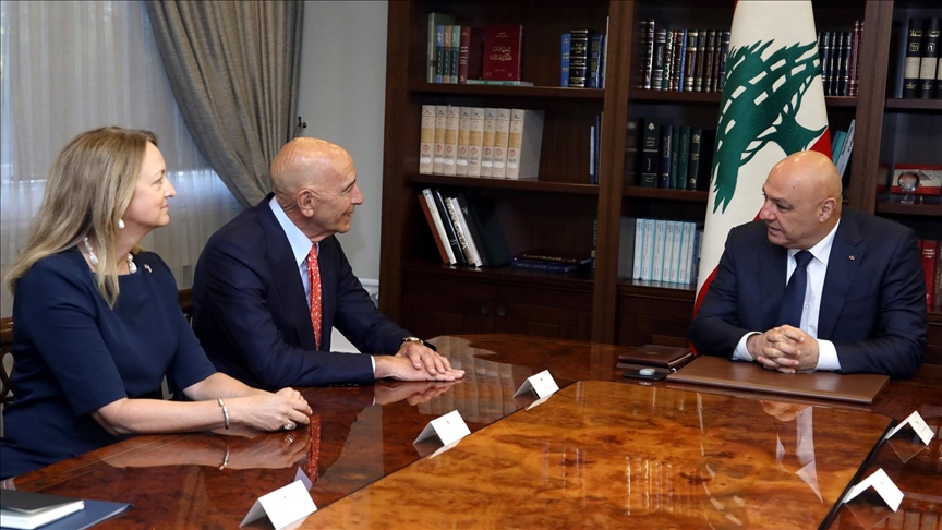 عون يطلب دعما أمريكيا لتثبيت الإستقرار في الجنوب