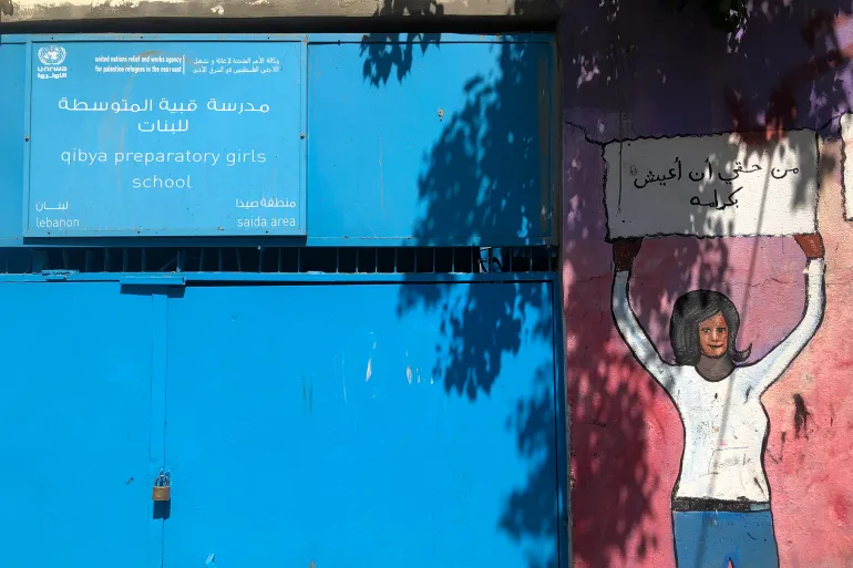 أشد يطالب الأونروا بخطة طوارئ تعليمية في لبنان