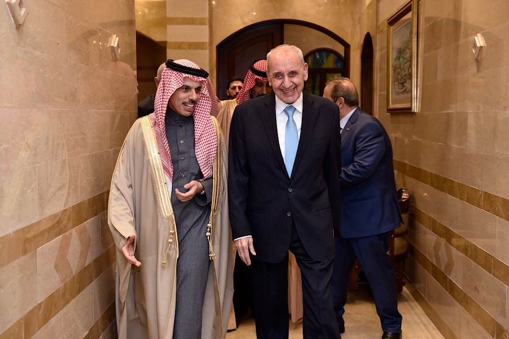 بن فرحان يحذر من تجدد الحرب الصهيونية على لبنان