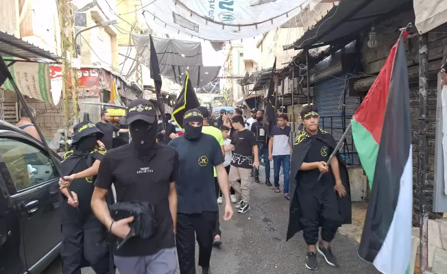 تظاهرة للتضامن مع غزة في عين الحلوة اليوم