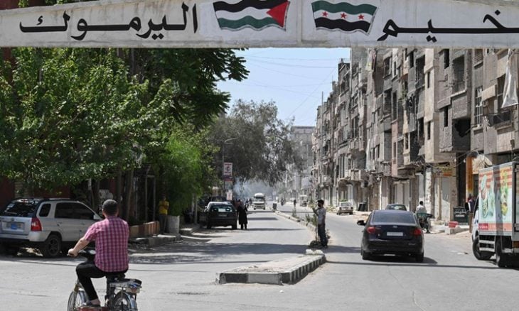 تعديلات قانونية على وجود الفلسطينيين في سوريا