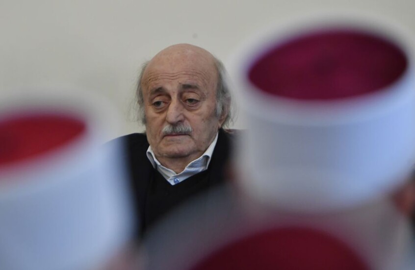 جنبلاط يحذر من الإنزلاق للفخ الإسرائيلي في سوريا