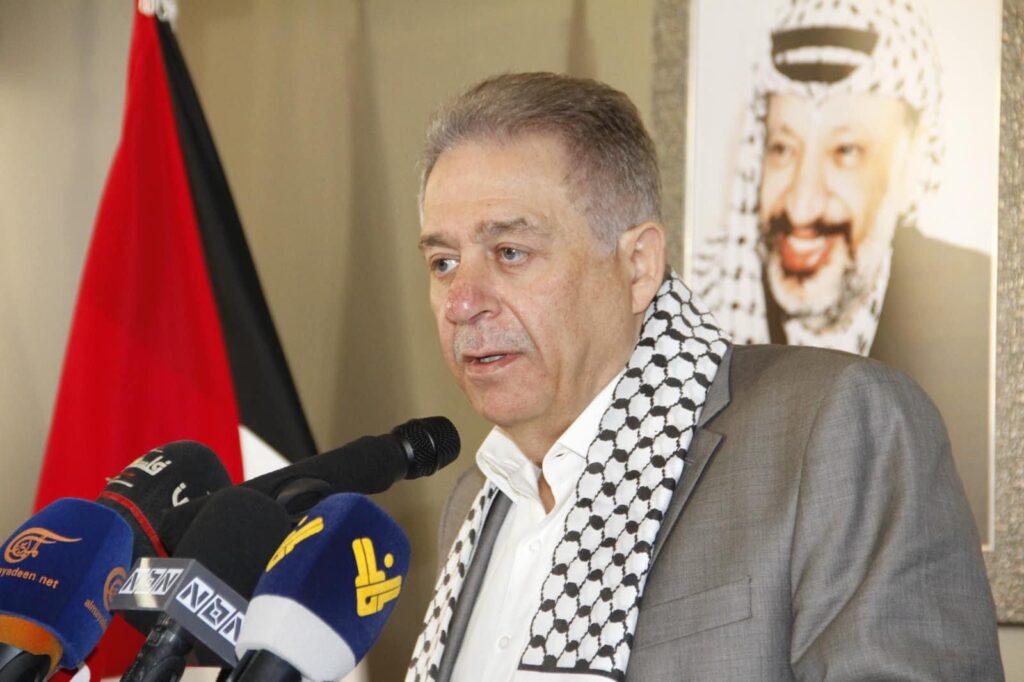 عباس يلغي تعيين دبور نائبا لمشرف عام ساحة لبنان