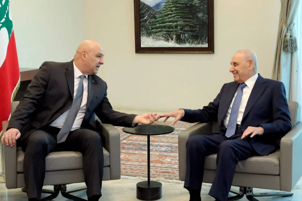 عون يستقوي بحزب الله ردا على الإبتزاز الأمريكي