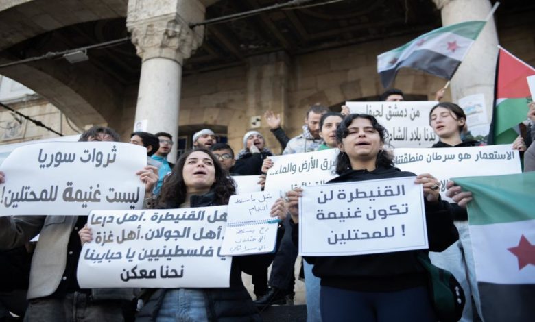 قاسم: الشعب السوري رافض للتطبيع مع الكيان