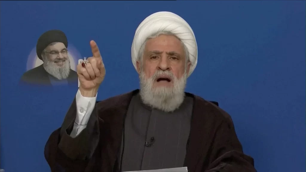 قاسم ينتقد طرحا أمريكيا لإتفاق جديد