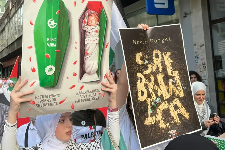 لازاريني: مجزرة سربرينيتشا تتكرر في غزة