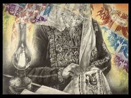 لوحات تراثية تستحضر الإرتباط بالأرض في رام الله