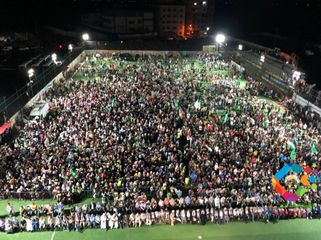 نداء لإنقاذ الملعب الكبير في نهر البارد