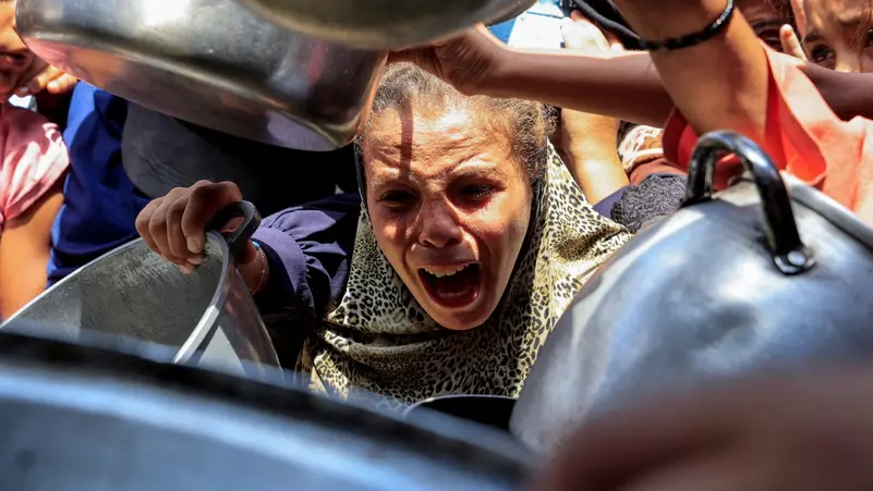 إعتراف أممي بمجاعة غزة