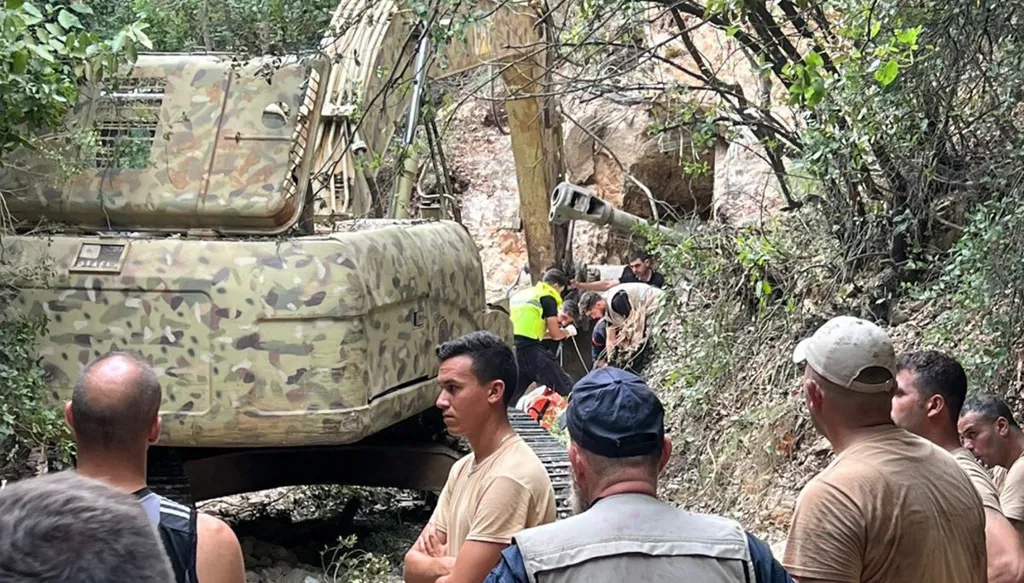 الجيش اللبناني ينفي رواية الإنفجار المقصود في وادي زبقين
