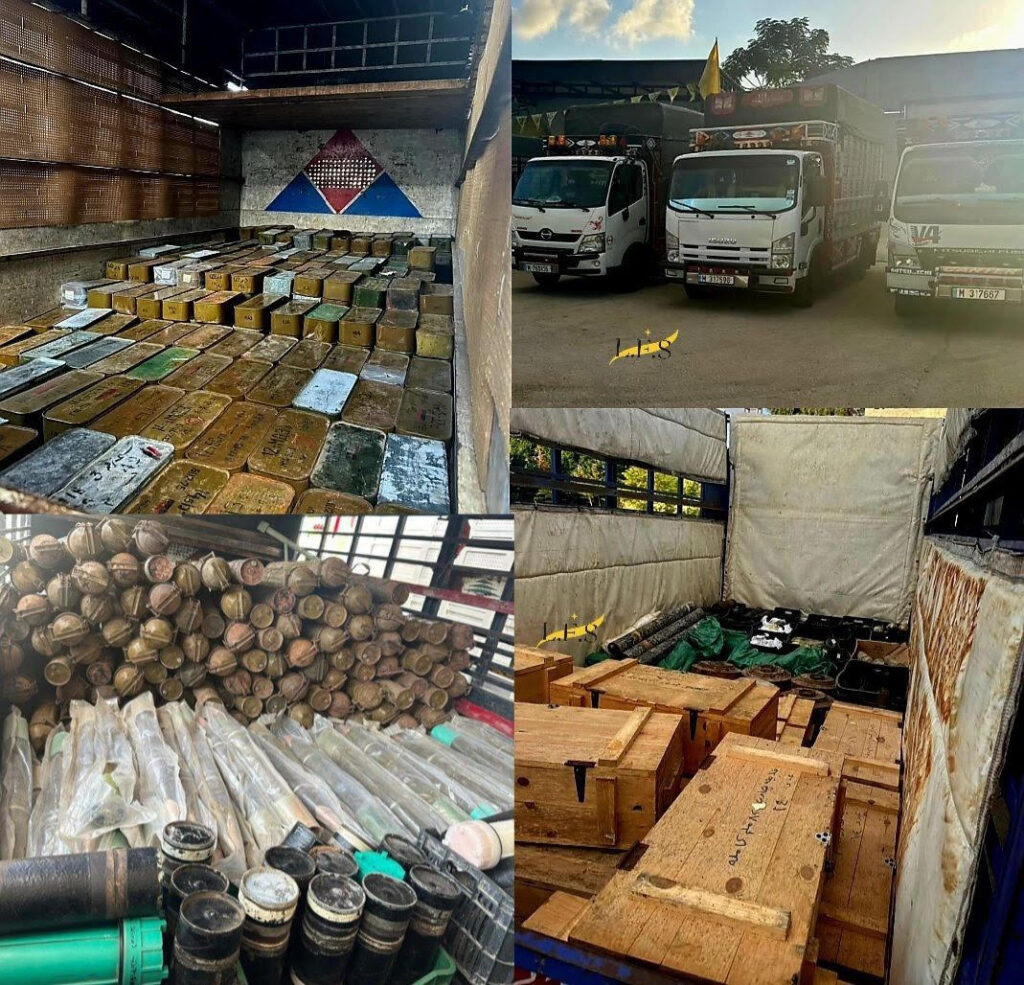 السلطة تعلن عن تسليم سلاح مخيمات صور