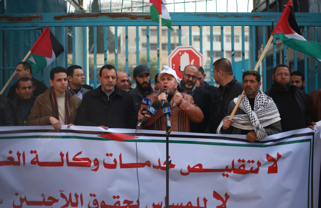 الهيئة تدعو إلى تحركات شعبية لتمديد عمل الأونروا