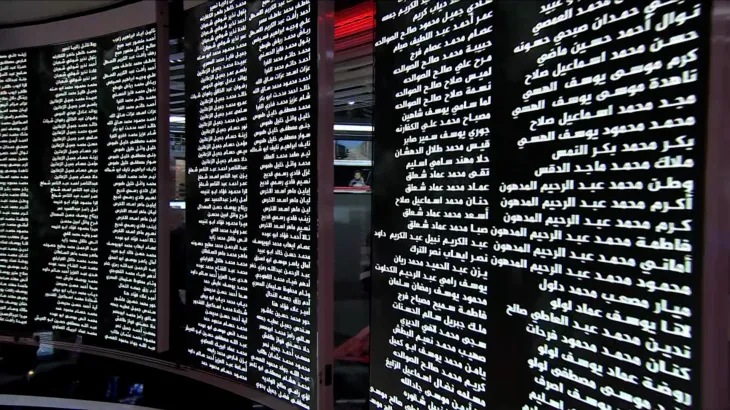 دعوة لتلاوة أسماء شهداء غزة في الدنمارك