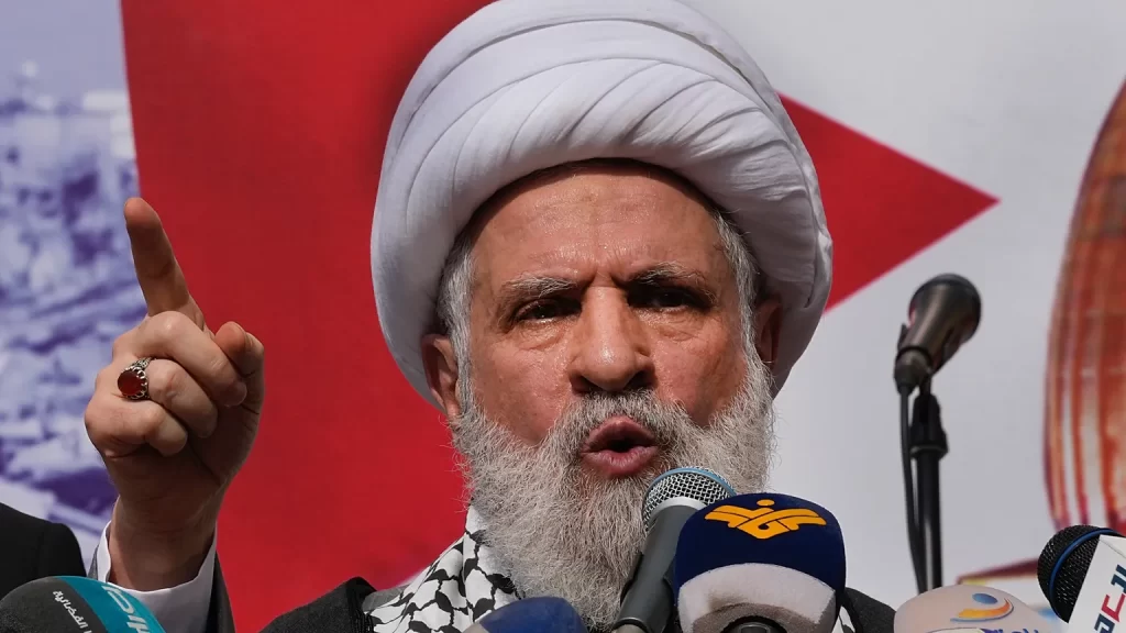 قاسم يطالب بجلسات مناقشة لإستعادة السيادة