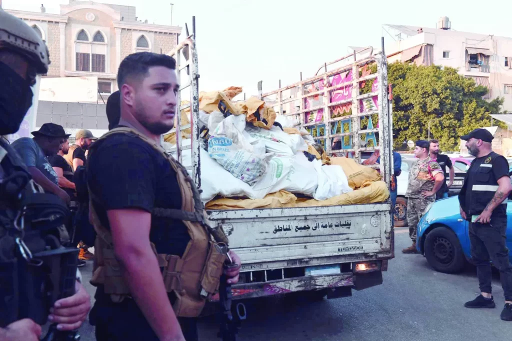 قبلان: مسرحية أكياس الخيش في برج البراجنة فضيحة