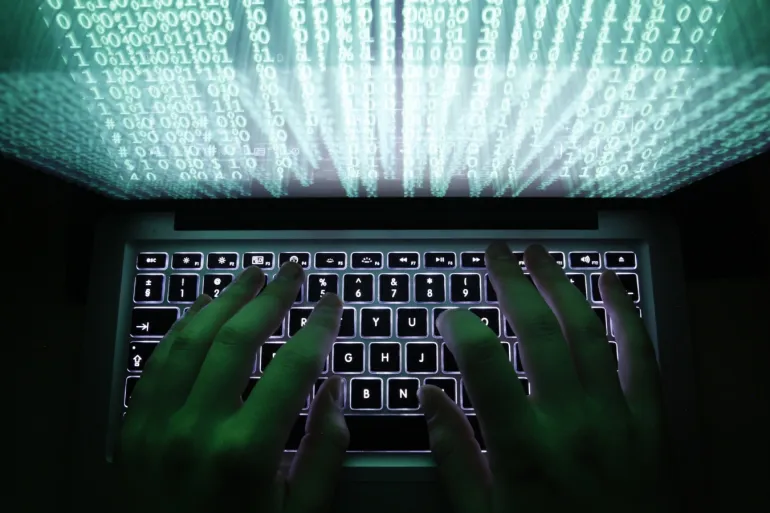 هجوم سيبراني فلسطيني على مواقع في الكيان