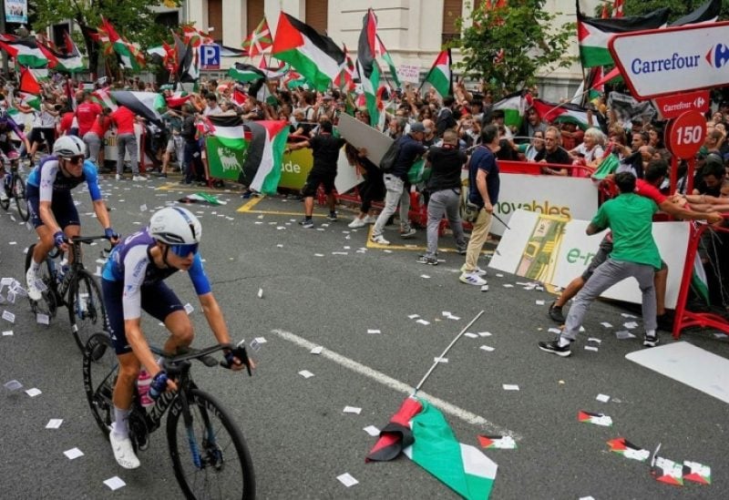 إستبعاد فريق الكيان من سباق الدراجات في إيطاليا