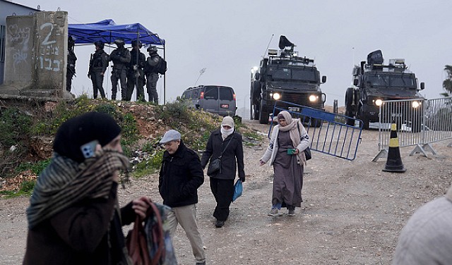 الأونروا تحذر من أسوأ أزمة نزوح في الضفة