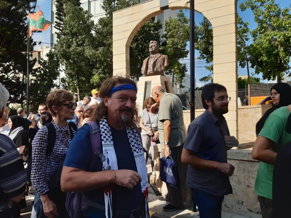 حب الله يؤكد إنتصار السردية الفلسطينية ويدعو لإيصالها إلى العالم