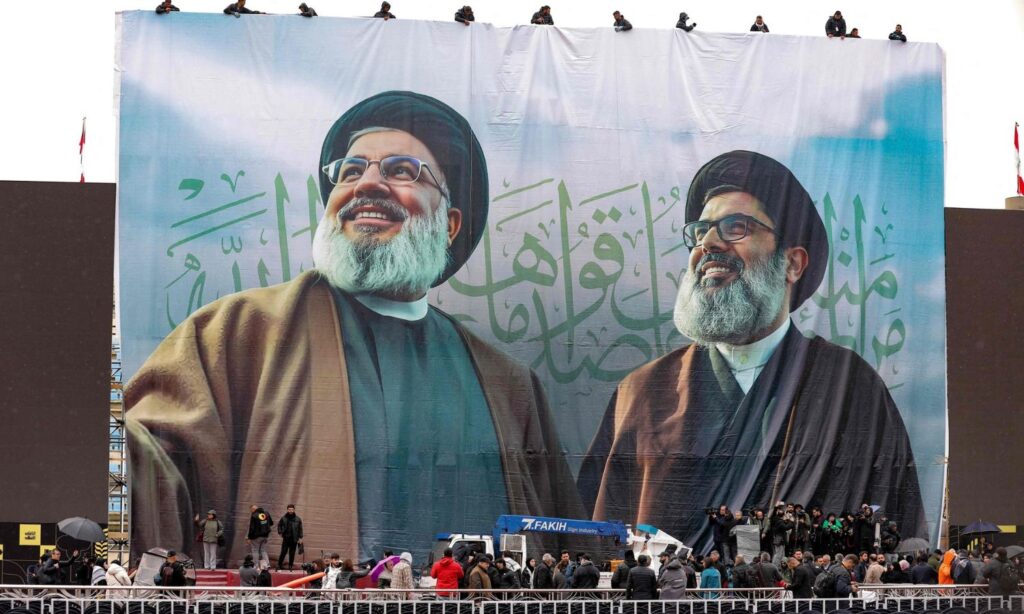 حزب الله يدعو للمشاركة في ذكرى إستشهاد أمينيه العامين