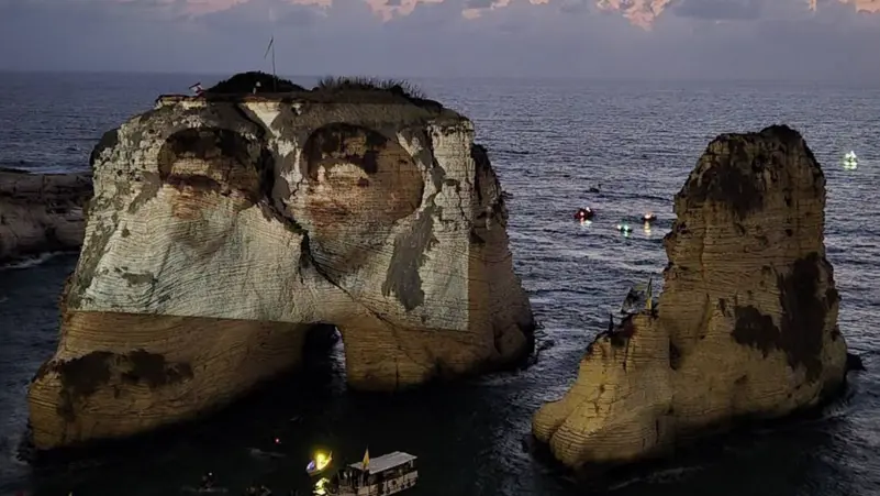 خليل يسخر من تهديدات سلام بإستدعاء المسؤولين عن إضاءة صخرة الروشة