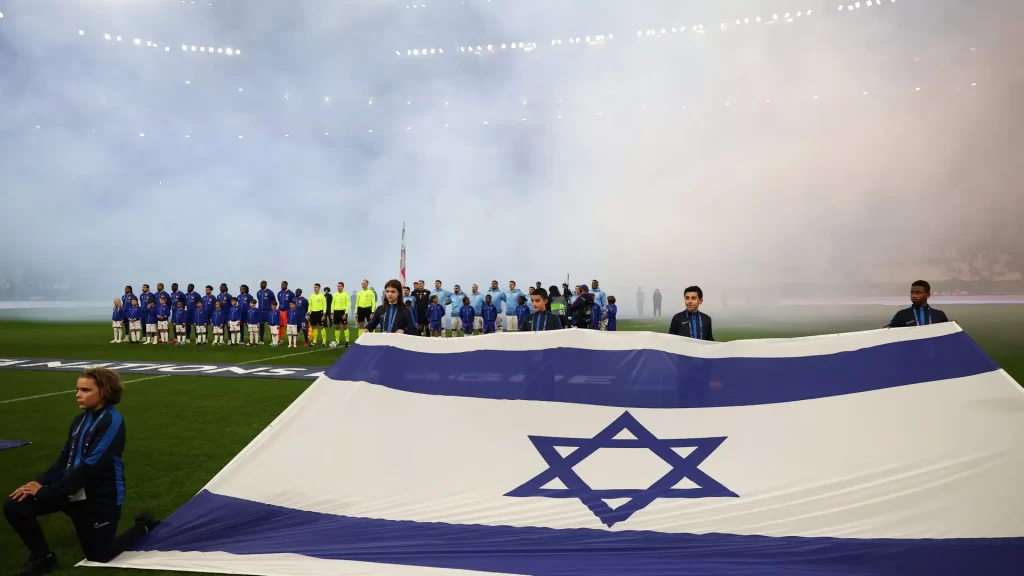 دعوات متزايدة لإستبعاد المنتخبات الصهيونية عن البطولات الدولية