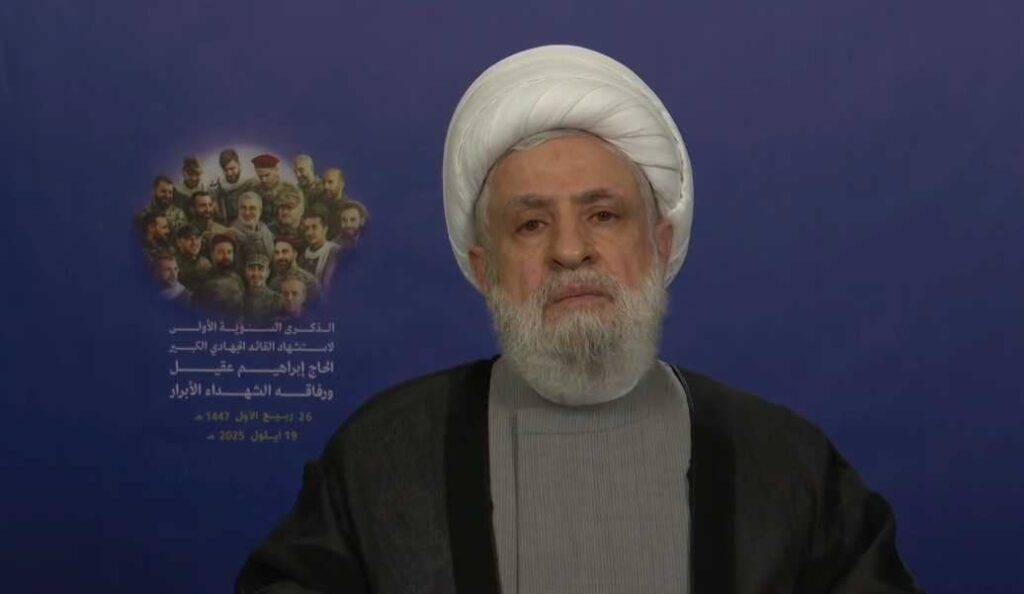 قاسم يدعو السعودية لفتح صفحة جديدة