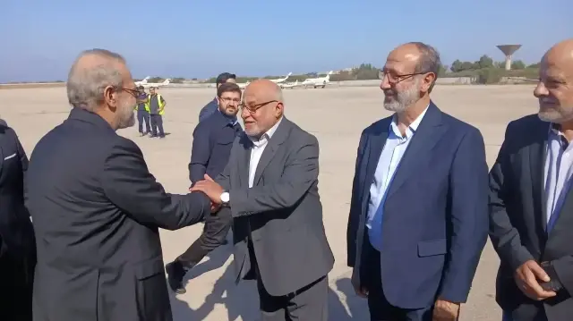 لاريجاني في بيروت اليوم