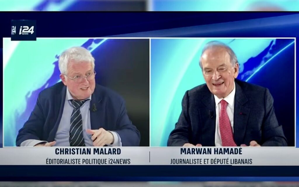 ألتيس تبث لقاء حمادة على قناة صهيونية