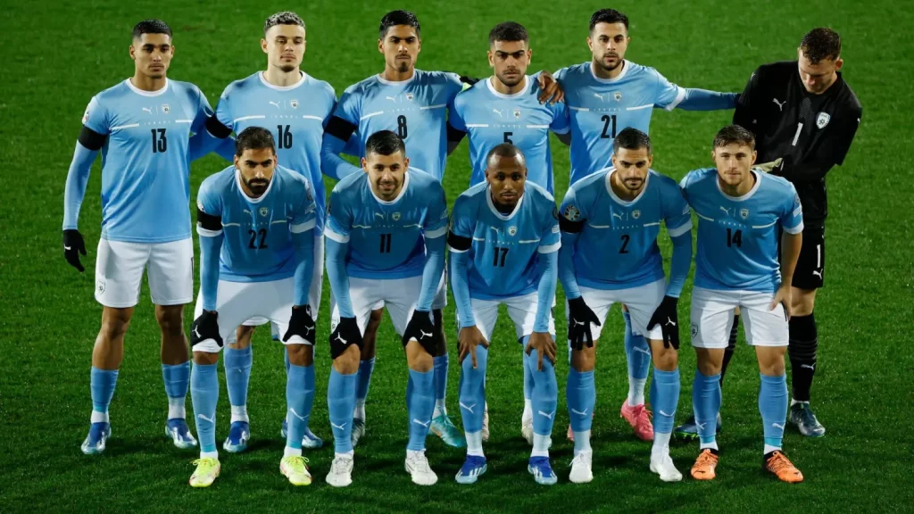 إزالة شعار ريبوك عن قمصان منتخب الكيان