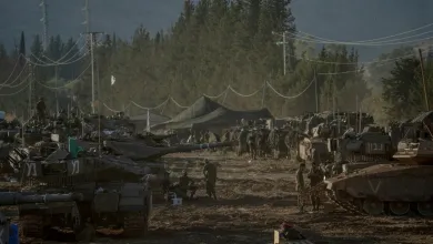 إطلاق نار صهيوني على آلية للجيش اللبناني عند القبر الإنجليزي