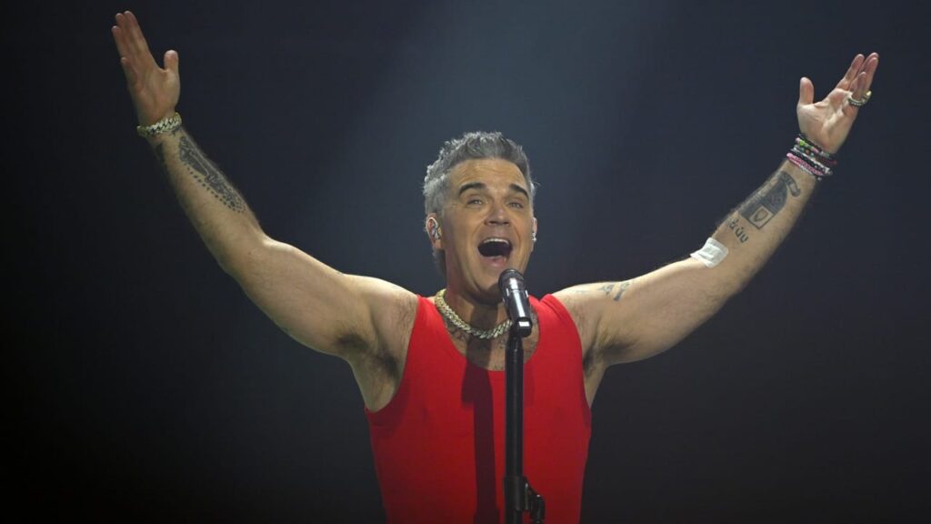 إلغاء حفل ويليامز في إسطنبول ردا على دعمه للكيان