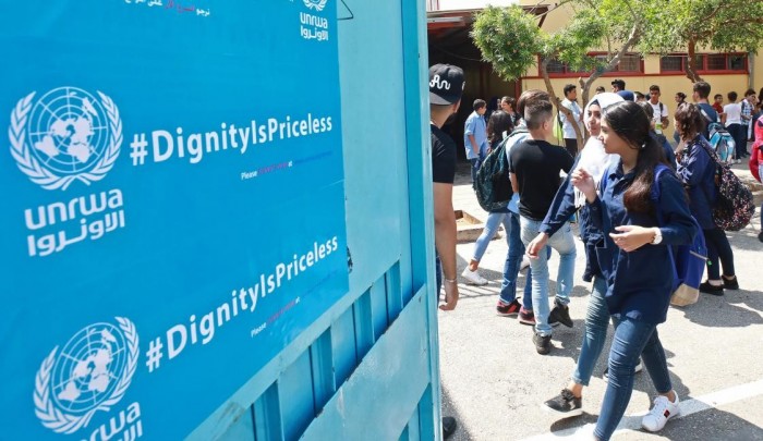 الأونروا تفتح باب التسجيل للراسبين في البكالوريا