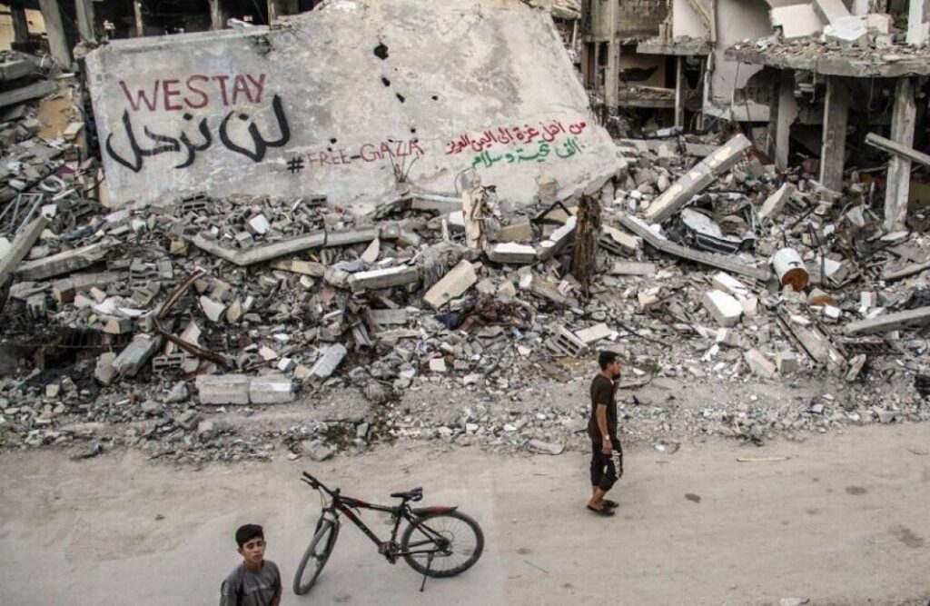 المقاومة الفلسطينية ترفض الوصاية الأجنبية على القطاع