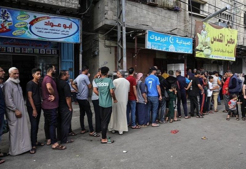 برنامج الغذاء يدعم الخبز في القطاع