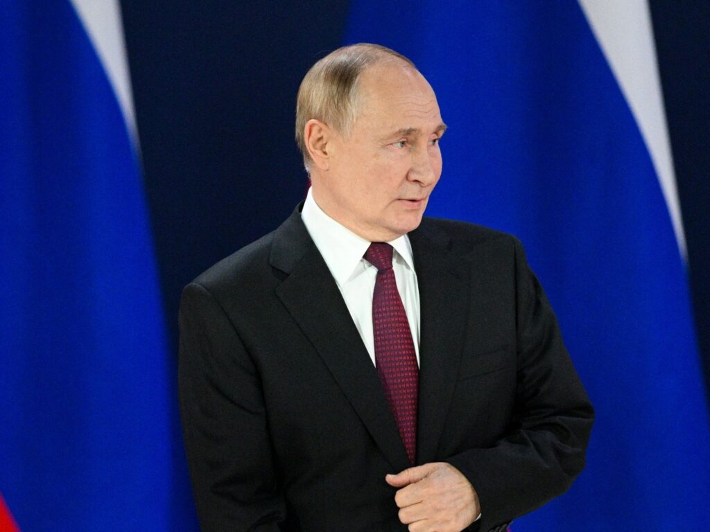 بوتين الغرب عاجز عن حل القضية الفلسطينية وزمن هيمنته إنتهى