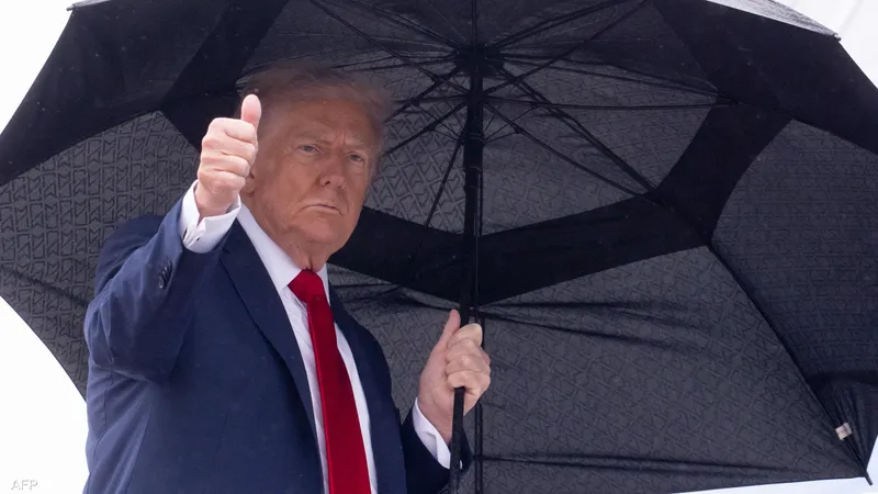 ترامب يهدد بإستئناف الحرب على حماس