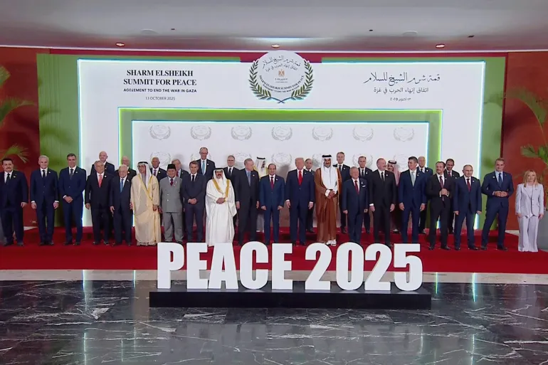 ثغرات “التجانس الأبدي” تفضح منطق ترامب في شرم الشيخ