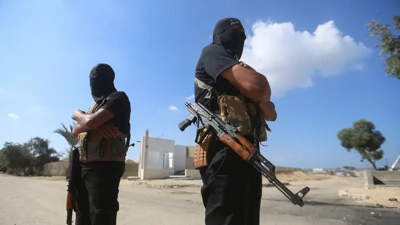 عشائر غزة تدعم حماس في القضاء على المرتزقة