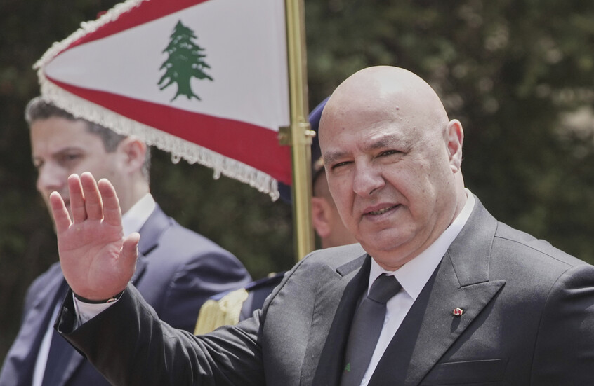 عون يكشف عن نوايا للتفاوض مع إسرائيل