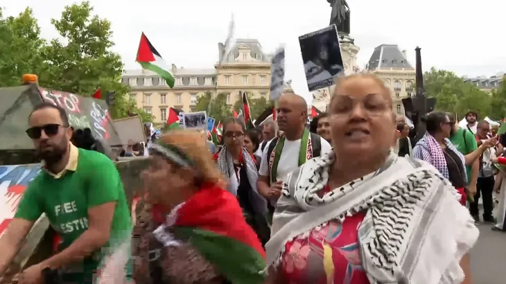 منظمة “الشيوعي اللبناني” في فرنسا تتضامن مع غزة