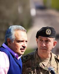 أرسلان يتضامن مع هيكل