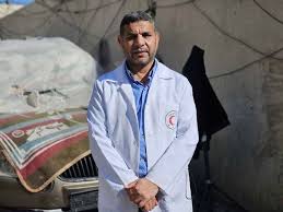 إعتقال الطبيب الهمص بمشاركة صحفية فرنسية في غزة