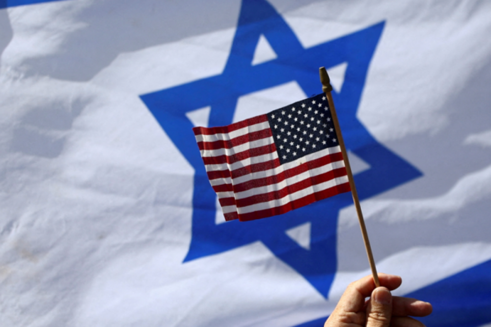 الكيان تحت الوصاية الأمريكية