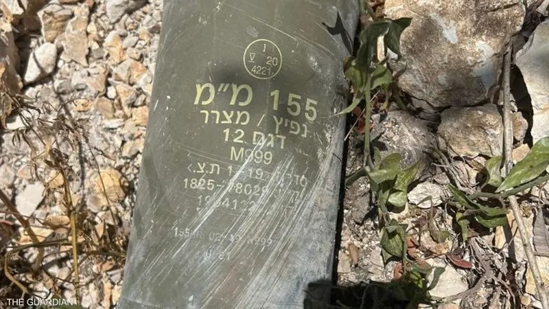 الكيان يقصف لبنان بقنابل عنقودية