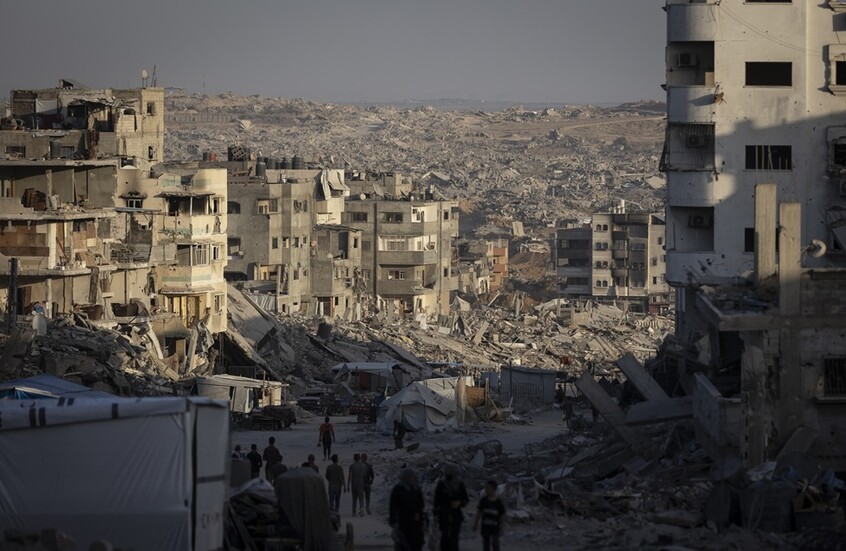 خطة أمريكية لتقسيم قطاع غزة