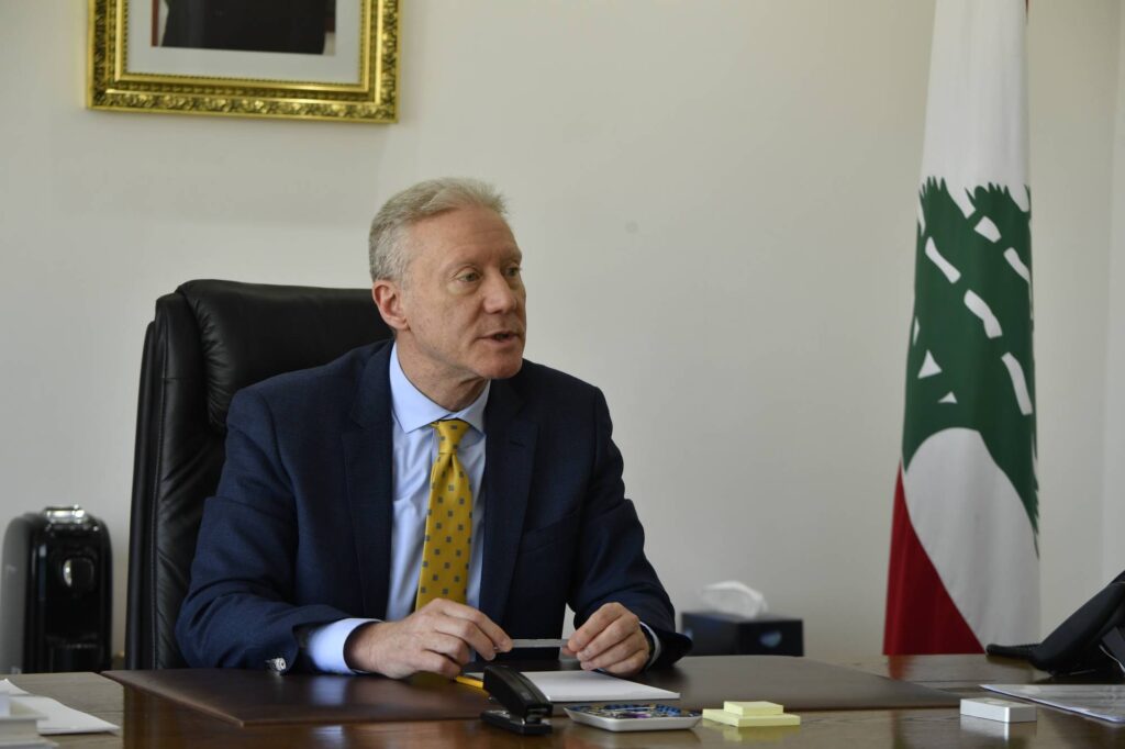 رجي يؤكد على أهمية الأونروا لإستقرار لبنان