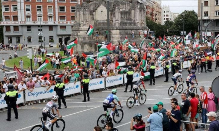 شركة كندية تلغي رعايتها لفريق دراجات صهيوني